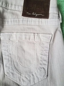 True Religion Jr's Jeans 27....Neu mit Etikett......kieselgrau...Linda - Bild 1 von 10