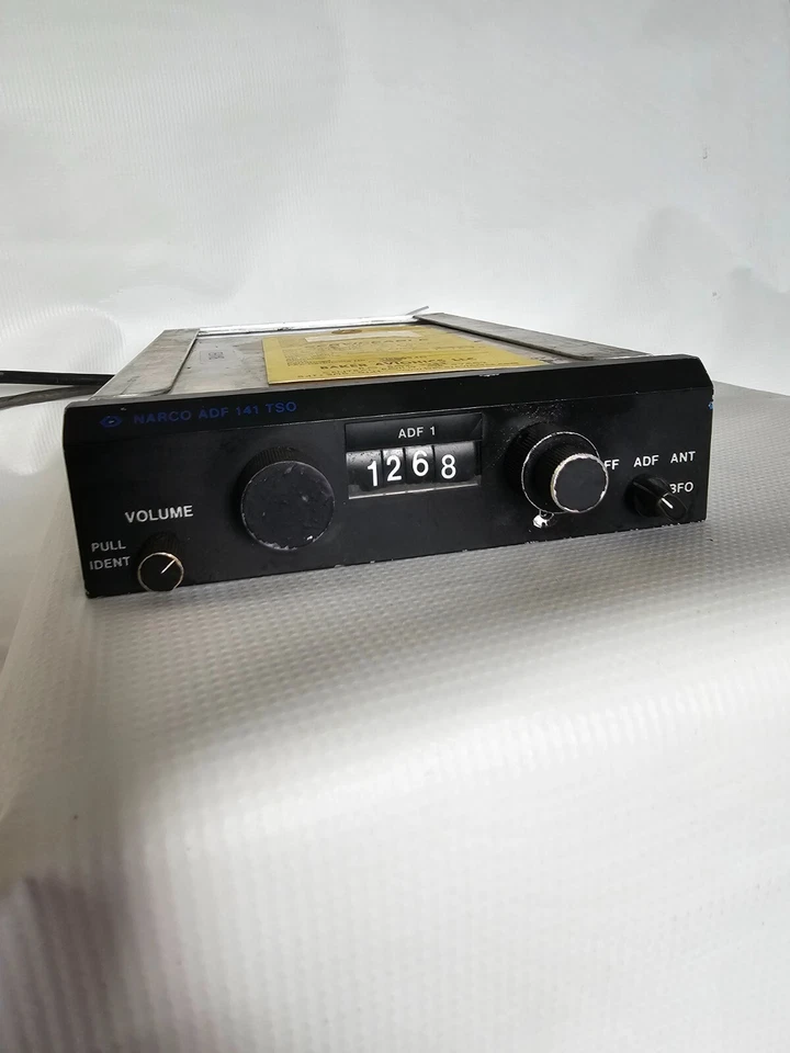 ADF 141 Receiver w/Tray - Image 1 of 1