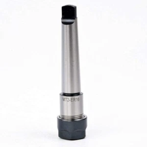 MTA2-ER16 M10 Morse Taper Milling Collet Chuck MT2-ER Type Tool Holders For CNC - Picture 1 of 4