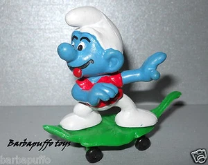 SUPERPUFFI - SMURFS  da BARBAPUFFO ---40204 PUFFO SKATE no box - Imagen 1 de 1