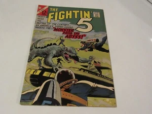 The Fightin 5  #41 2nd  App Peacemaker  1966  Rare - Picture 1 of 2