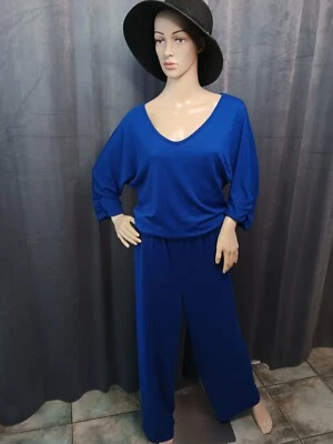 KIM & CO. Jumpsuit, 1/1-Länge Soft Touch Jersey 2 Eingrifftaschen - Bild 1 von 4