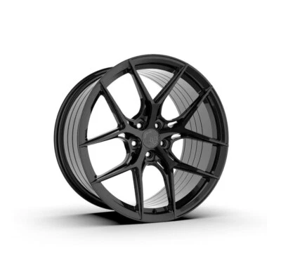 LLANTAS 19" AVANT GARDE M580R CÓNCAVAS NEGRAS BRILLANTES PARA BMW X6 Foto 1 de 4