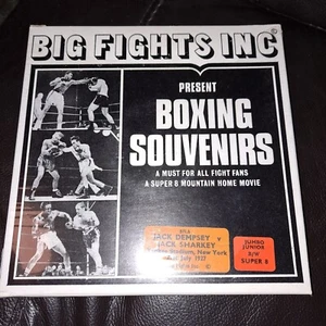 Super 8mm - Boxing Souvenirs - Jack Dempsey v Jack Sharkey - 1927 - Sil - 250ft - Photo 1/11