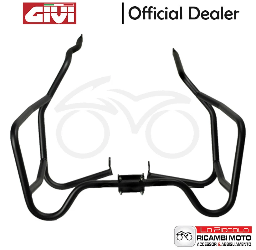 TN362 GIVI PARAMOTORE PARACOLPI NERO HONDA Africa Twin 750 1994 1995 1996 Foto 1 de 1