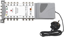 TMS 516 SE-AQ BS Stand Alone Quad Multiswitch, 16 Way - TRIAX