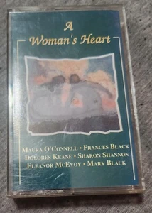 A Woman's Heart - DARTc158 Cassette Tape Frances Black Sharon Shannon Mary Black - Picture 1 of 3