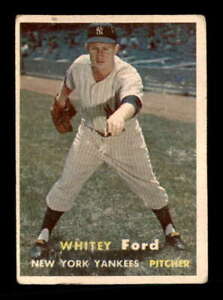 1957 Topps #25 Whitey Ford   G X2604406