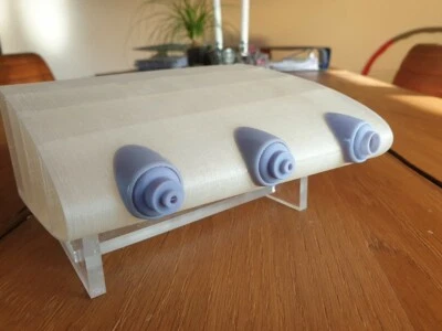 P51 Mustang Gunports Scale 1/5 SLA Print Smooth surface - Bild 1 von 3