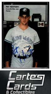 Pat Hentgen 1990 Best #295  Knoxville Blue Jays TTM/IP Signed Autographed