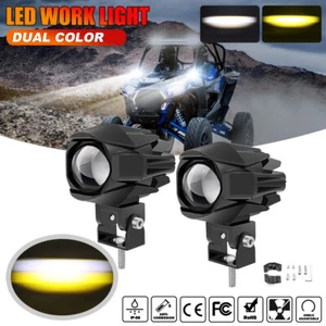 Par de luces de trabajo LED de 3"" para camioneta todoterreno ATV UTV vainas antiniebla lámpara de conducción - Imagen 1 de 17