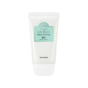 Missha All Around Safe Block Sebum Zero Sun SPF50+ / PA+++ Sun Screen - Imagen 1 de 3