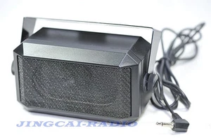 Wytrzymały zewnętrzny głośnik KES-3 do radia samochodowego Yaesu Kenwood Icom jack 3,5 mm - Zdjęcie 1 z 2