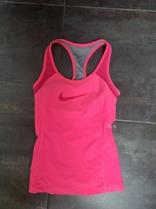 Sport Top von Nike mit Bustier, Pink, Gr. S - Bild 1 von 2