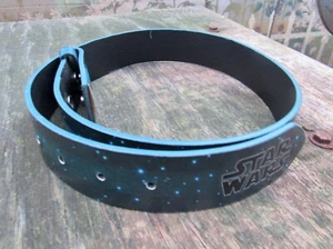 Vtg BELT Star Wars 28-30" Bioworld Empire Force Skywalker JEDI Movie RARE VG+ - Picture 1 of 14