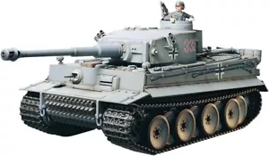 Tamiya 1/16 Radio Control Tank Series No.9 German Heavy Tiger I Full Operation - Picture 1 of 6