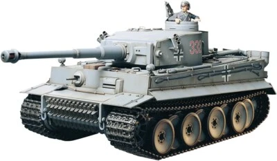 Tamiya 1/16 Radio Control Tank Series No.9 German Heavy  Tiger I  Full Operation - Image 1 of 4