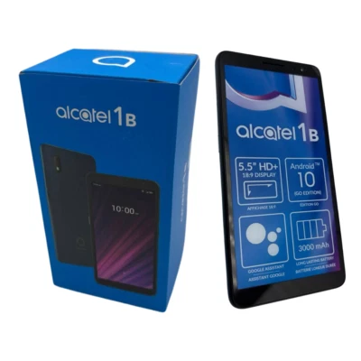 Alcatel 1B 2020 AT&T 4G LTE 5002S 16GB 5.5" Android Phone 8MP Pine Green - Image 1 of 4