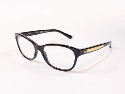 Ralph Lauren RL 6155 5001 Negro/Dorado Unisex Anteojos 54-16-140mm Nuevo Foto 1 de 4