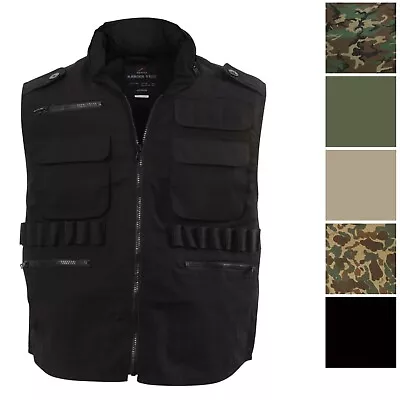 Tactical Ranger Vest – Stylish Vest Ideal for Hunting, Camping and Hiking - Image 1 of 4