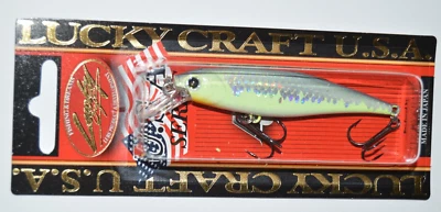 lucky craft pointer 78sp 3" 3/8oz suspending jerkbait ms crack