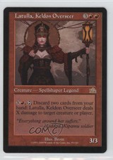 2000 Magic: The Gathering - Prophecy Latulla Keldon Overseer #95 7c7