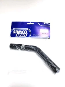 Samco Sport Silicone 45° Elbow, Black, 13mm (.5 inch) I.D., 102mm Legs - Picture 1 of 1