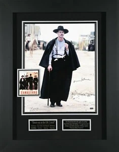 Exhibición de película de lápida autografiada de Val Kilmer - Imagen 1 de 2