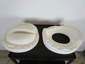 Vintage Slip Casting Ceramic Mold Ashtray Retro 12.75" by 11" Large Crafts - Picture 1 of 7