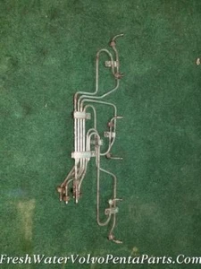 Volvo Penta AQAD40B Fuel Rail system Fuel Distributor to injectors 15421111 - Picture 1 of 9