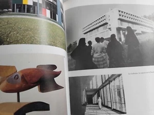 LE TEMPS DE LE CORBUSIER RAGON 1987 ARCHITECTURE ART DECO PHOTOS - Foto 1 di 5