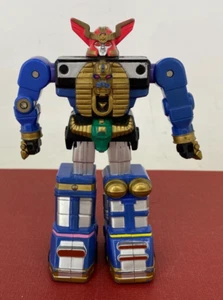 Vintage Bandai 1996 ☆ Power Rangers ☆ Zeo Megazord - 13cm Blue Battlezord Figure - Bild 1 von 6