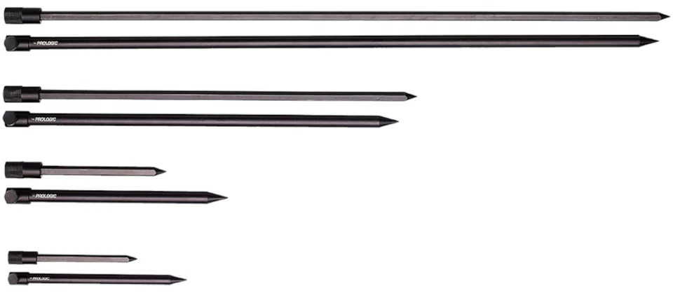 Prologic Bankstick zum Karpfenangeln Element Dual Point Bank Stick, Rutenhalter - Bild 1 von 1