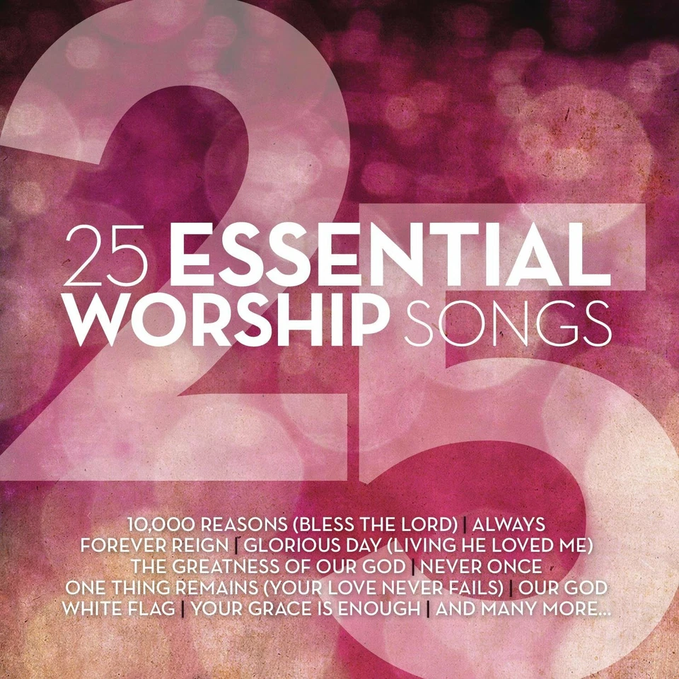 25 Essential Worship Songs - 25 Essential Worship Songs DCD #1988874 - Bild 1 von 1