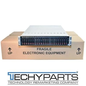 Supermicro SYS-2029TP-HC1R 2U 2.5 24-Bay 4-Node X11DPT-PS dual 10GbE SuperServer - Picture 1 of 4