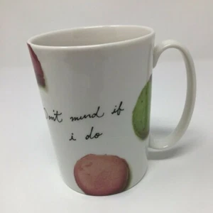Kate Spade Coffee Cup Lenox Snap Happy Dont Mind If I Do - Picture 1 of 6