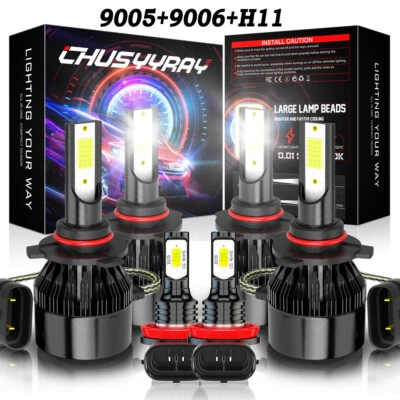 Para Ford Explorer 2011 2012 2013 2014 2015 Faro LED+combo de luz antiniebla Foto 1 de 4