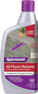 Rejuvenate All Floors Restorer 16 Fl Oz Wood Vinyl Tile Floor Shine Scratches - Picture 1 of 11