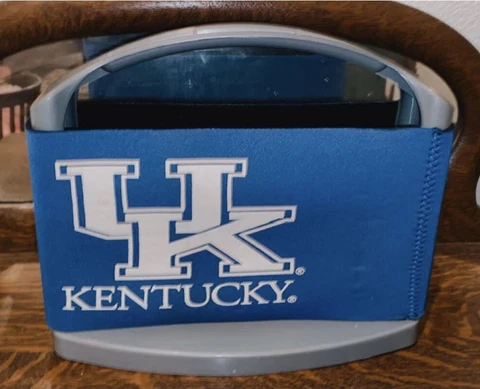 COOL SIX COOLER: 6 Pack Bottle Can Holder: NCAA University Of Kentucky Wildcats Cover