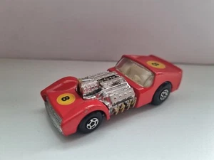 Matchbox Series Superfast 19 Road Dragster Red 1970 Vintage Toy Car L879 - Picture 1 of 2