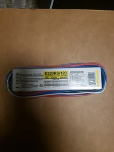 Fluorescent Ballast - 120V - HALCO-E220RS-120 - Picture 1 of 3