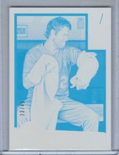 CLAYTON KERSHAW 2016 Donruss '82 Test Proof Cyan #33/49 #D82-8  D6022