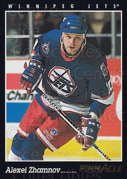1993-94 Pinnacle Canadian #56 Alexei Zhamnov - Image 1 of 1