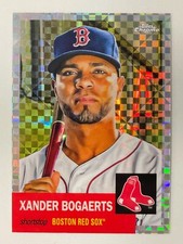 2022 Topps Chrome Platinum YOU PICK - X-Fractor Parallel Card - 1-500