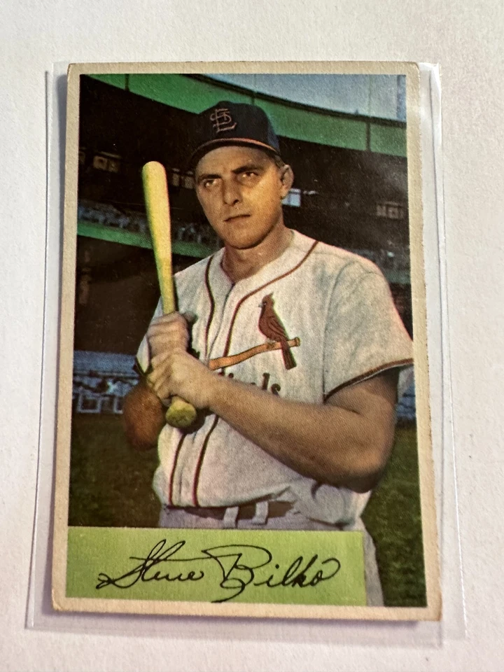 K78,849 - 1954 Bowman #206 Steve Bilko - Image 1 of 1