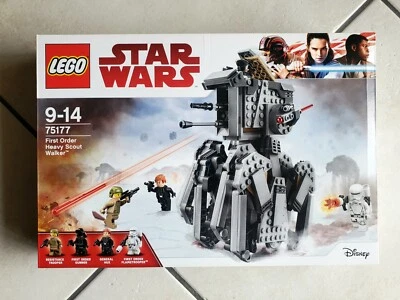 (1) Lego Star Wars 75177 - FIRST ORDER HEAVY SCOUT WALKER  -  Neuf et Scellé !! - Photo 1/2