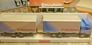 Wiking 5990132 H0 1:87 MAN valigetta di ricambio treno asse centrale trapano formaggio NUOVO IMBALLO ORIGINALE - Foto 1 di 2