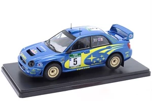 SUBARU IMPREZA S7 WRC #5 R.Burns Winner Rallye New Zealand 2001 - 1/24  Altaya - Picture 1 of 6