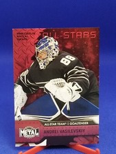 Andrei Vasilevskiy 2020-21 Skybox Metal Universe PMG #179 31/100