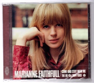 Marianne Faithfull - Come And Stay With Me, The UK 45s 1964 -1969/ CD Neuware - Bild 1 von 2